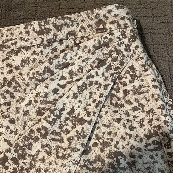 Free People cheetah mini skirt - Picture 4 of 6